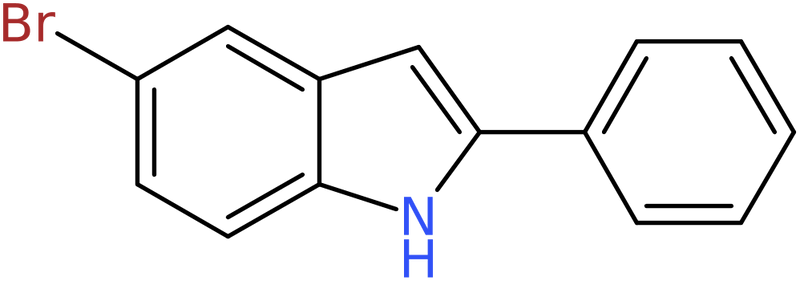 CAS: 83515-06-4 | 5-Bromo-2-phenyl-1H-indole, NX63199