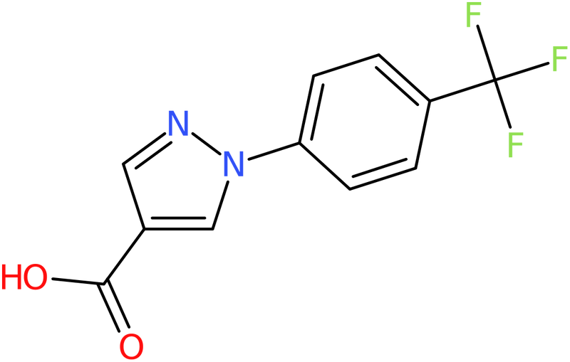 CAS: 1260740-53-1 | 1-[4-(Trifluoromethyl)phenyl]pyrazole-4-carboxylic acid, NX19391