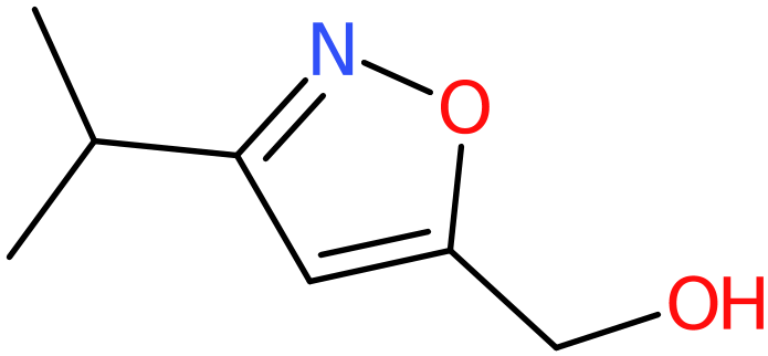 CAS: 14633-17-1 | (3-Isopropylisoxazol-5-yl)methanol, >95%, NX24927