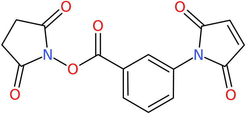 CAS: 58626-38-3 | 3-Maleimidobenzoyl-N-hydroxysuccinimide ester, NX53886