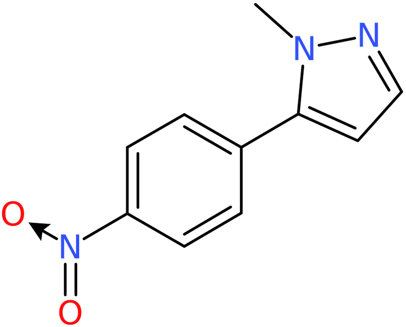 CAS: 1339768-47-6 | 1-Methyl-5-(4-nitrophenyl)-1H-pyrazole, NX21482