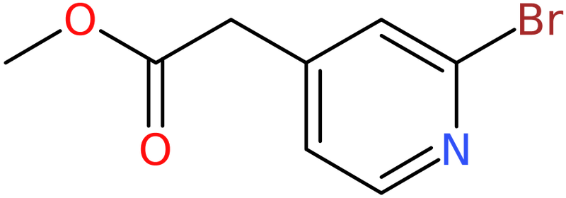 CAS: 1234217-58-3 | Methyl 2-(2-Bromo-4-pyridyl)acetate, NX18457