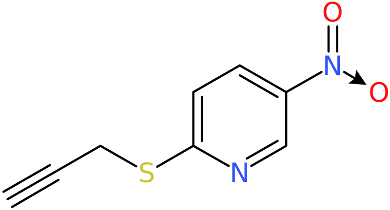 CAS: 77867-13-1 | 5-Nitro-2-(2-propynylsulfanyl)pyridine, NX61752