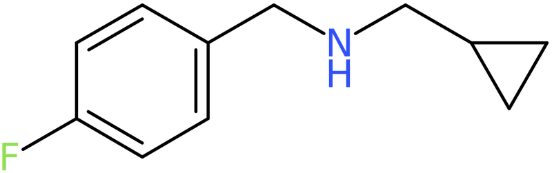 CAS: 1019538-79-4 | N-(Cyclopropylmethyl)-4-fluoro-benzylamine, NX11363