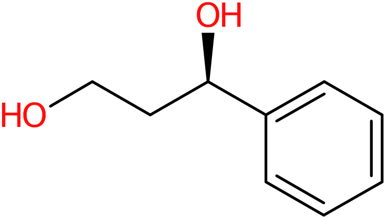 CAS: 103548-16-9 | (R)-1-Phenyl-1,3-propanediol, >95%, NX11998