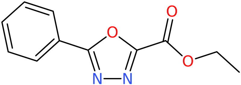 CAS: 16691-25-1 | Ethyl 5-phenyl-1,3,4-oxadiazole-2-carboxylate, NX27979