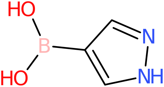 CAS: 763120-58-7 | 1H-Pyrazole-4-boronic acid, >97%, NX61030