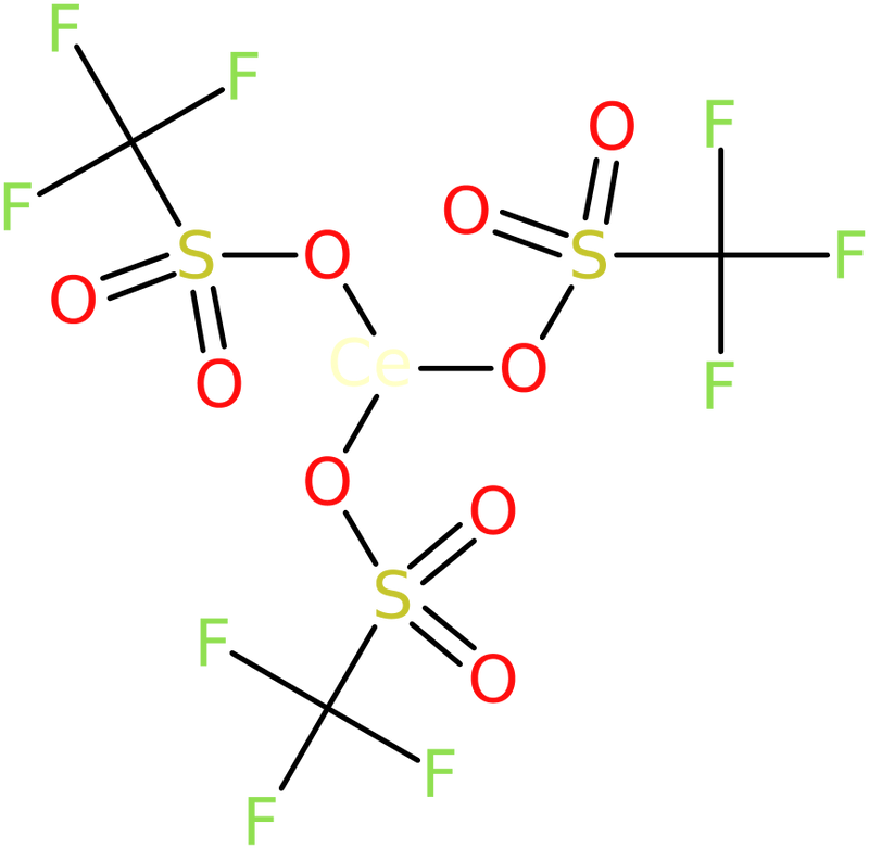 CAS: 76089-77-5 | Cerium(III) trifluoromethanesulphonate, >98%, NX60960