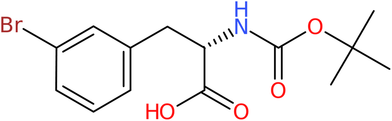 CAS: 82278-73-7 | (S)-N-Boc-3-bromophenylalanine, >98%, NX62841