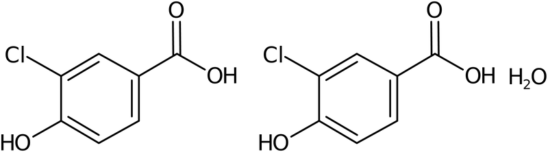 CAS: 128161-59-1 | 3-Chloro-4-hydroxybenzoic acid hemihydrate, NX20078