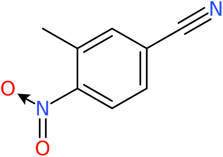 CAS: 96784-54-2 | 3-Methyl-4-nitrobenzonitrile, >97%, NX71419