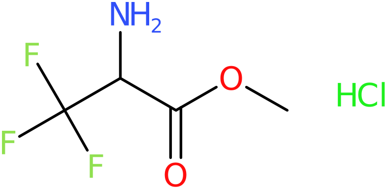 CAS: 134297-36-2 | 3,3,3-Trifluoro-DL-alanine methyl ester hydrochloride, NX21580