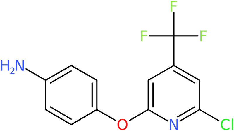 CAS: 86575-23-7 | 4-(6-Chloro-4-trifluoromethyl-pyridin-2-yloxy)-phenylamine, NX64851