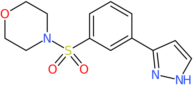 CAS: 1019013-42-3 | 4-[3-(1H-Pyrazol-3-yl)phenyl]sulfonylmorpholine, NX11322