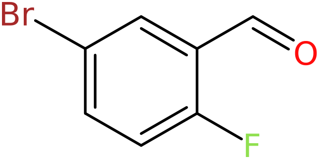 CAS: 93777-26-5 | 5-Bromo-2-fluorobenzaldehyde, >98%, NX69861