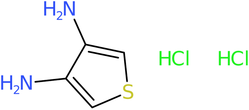 CAS: 90069-81-1 | 3,4-Diaminothiophene dihydrochloride, NX67794