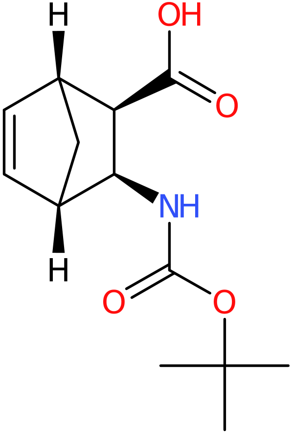 CAS: 871357-91-4 | (1R,2R,3S,4S)-3-(tert-Butoxycarbonylamino)bicyclo[2.2.1]hept-5-ene-2-carboxylic acid, NX65279