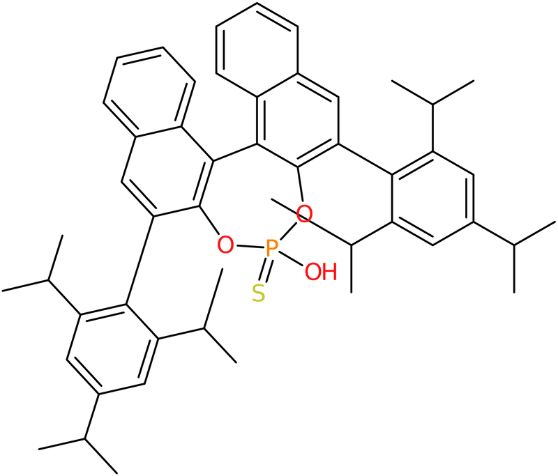 (S)-4-Hydroxy-2,6-bis(2,4,6-triisopropylphenyl)dinaphtho[2,1-d:1&