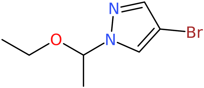 CAS: 1024120-52-2 | 4-Bromo-1-(1-ethoxyethyl)-1H-pyrazole, NX11552