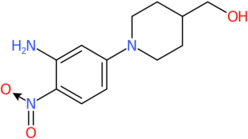 CAS: 1604046-43-6 | [1-(3-Amino-4-nitrophenyl)piperidin-4-yl]methanol, NX27022