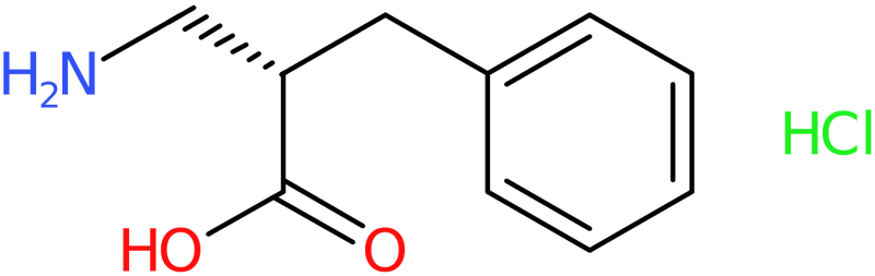 CAS: 1010806-95-7 | (S)-beta2-homophenylalanine HCl salt, NX10883