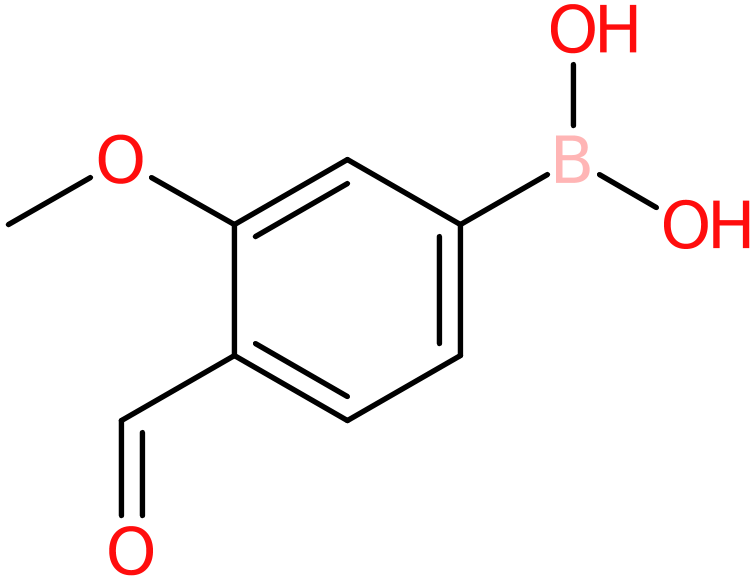 CAS: 815620-00-9 | 4-Formyl-3-methoxyphenylboronic acid, >96%, NX62713