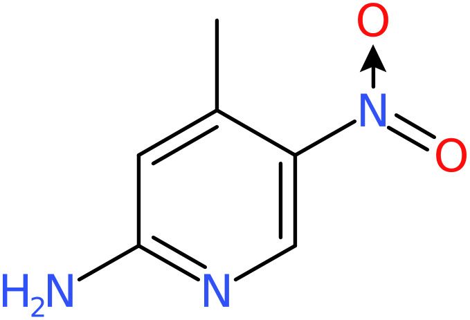 CAS: 21901-40-6 | 2-Amino-4-methyl-5-nitropyridine, NX34877