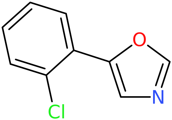 CAS: 89808-74-2 | 5-(2-Chlorophenyl)-1,3-oxazole, >98%, NX67562