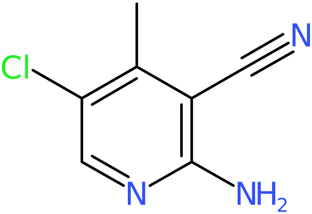 CAS: 1305712-87-1 | 2-Amino-5-chloro-4-methylnicotinonitrile, NX20539