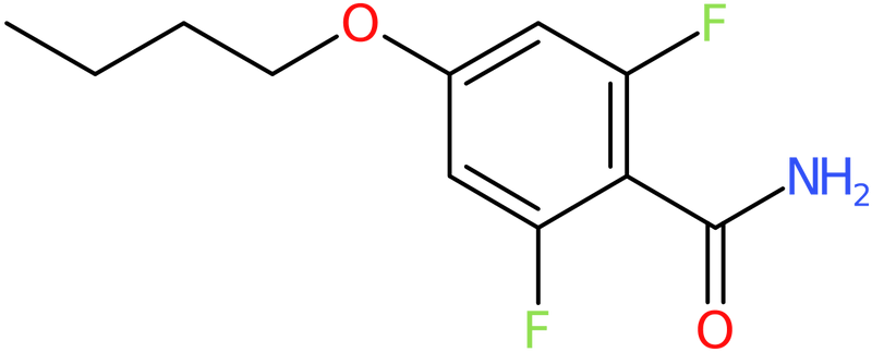 CAS: 1373920-96-7 | 4-Butoxy-2,6-difluorobenzamide, >97%, NX22610