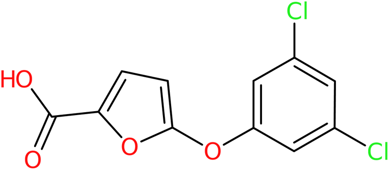 CAS: 175277-06-2 | 5-(3,5-Dichlorophenoxy)-2-furoic acid, NX29361