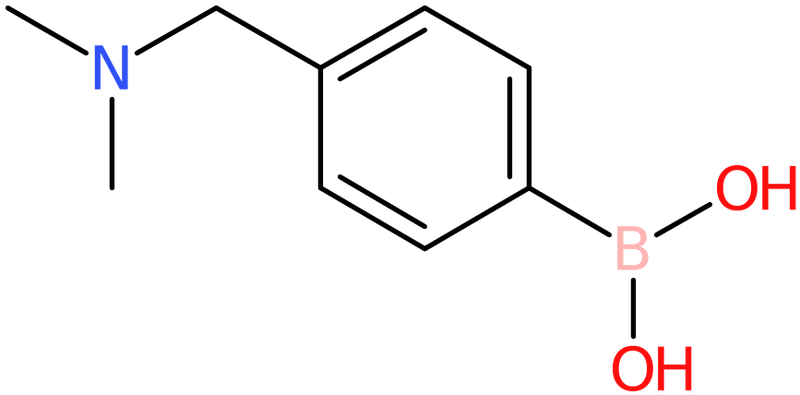 CAS: 70799-12-1 | [4-[(Dimethylamino)methyl]phenyl]boronic acid, >97%, NX59135