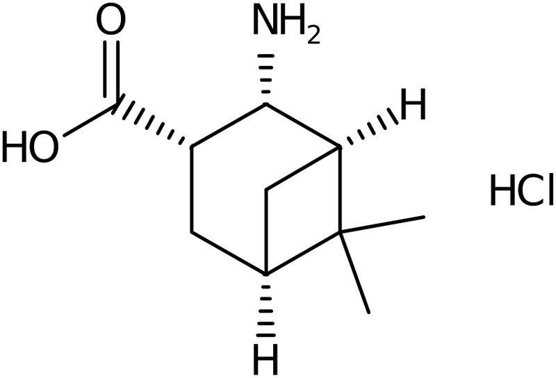 CAS: 1027343-50-5 | (1R,2R,3S,5R)-2-Amino-6,6-dimethylbicyclo[3.1.1]heptan-3-carboxylic acid hydrochloride, NX11647