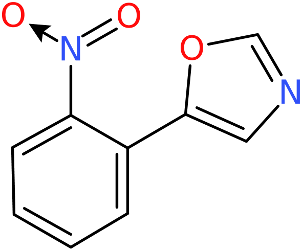 CAS: 89808-75-3 | 5-(2-Nitrophenyl)-1,3-oxazole, NX67563