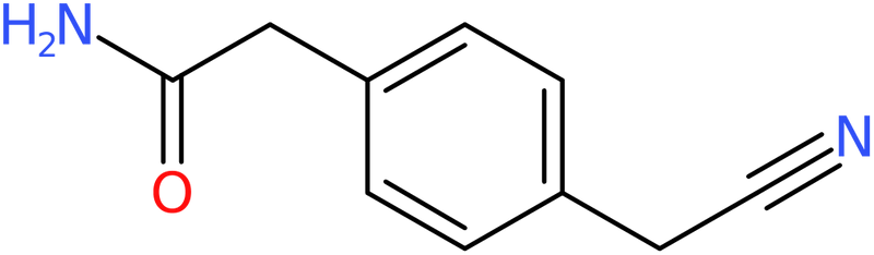 CAS: 99071-55-3 | 2-[4-(Cyanomethyl)phenyl]acetamide, >95%, NX71800