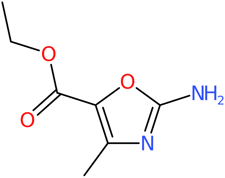 CAS: 79221-15-1 | Ethyl 2-amino-4-methyl-1,3-oxazole-5-carboxylate, >95%, NX62158