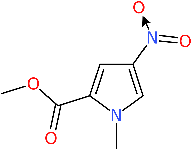 CAS: 13138-76-6 | Methyl 1-methyl-4-nitro-1H-pyrrole-2-carboxylate, NX20778