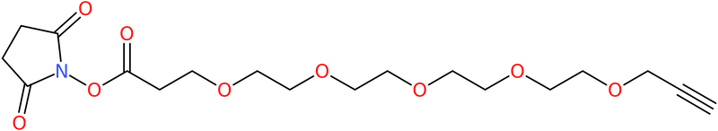 Propargyl-PEG5-NHS ester, NX72546