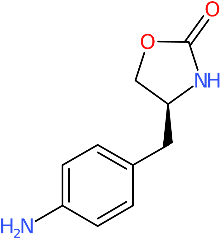 CAS: 152305-23-2 | (S)-4-(4-Aminobenzyl)-2-oxazolidinone, NX25811