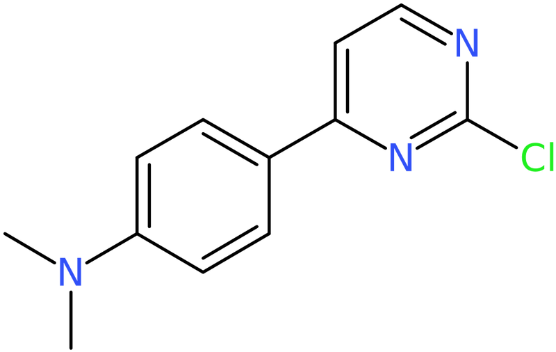 CAS: 936939-36-5 | 4-(2-chloropyrimidin-4-yl)-N,N-dimethylaniline, NX69731