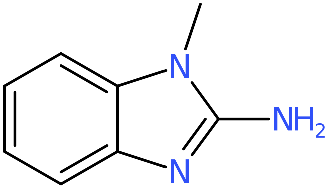 CAS: 1622-57-7 | 2-Amino-1-methyl-1H-benzimidazole, NX27337