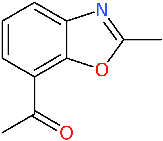 CAS: 952182-98-8 | 1-(2-Methyl-1,3-benzoxazol-7-yl)ethan-1-one, >95%, NX70757