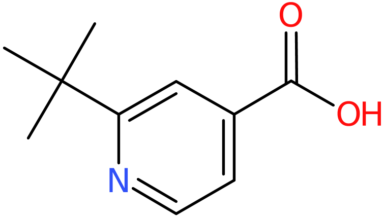 CAS: 91940-84-0 | 2-(tert-Butyl)isonicotinic acid, >95%, NX68946