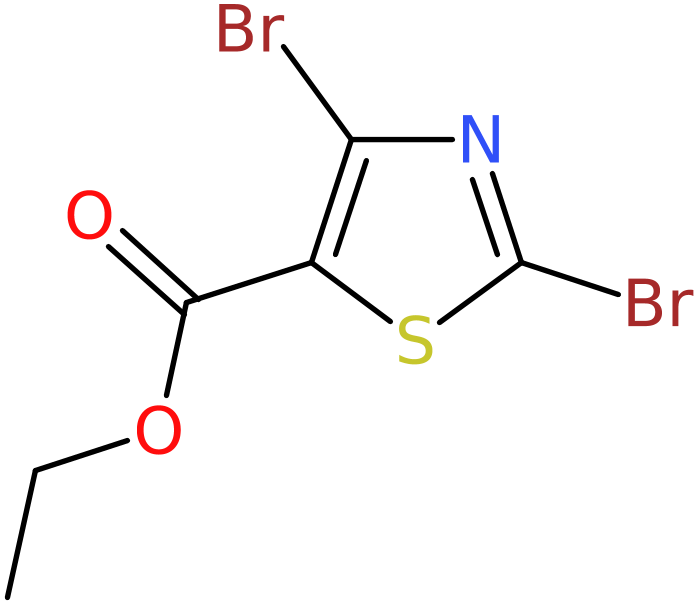 CAS: 848500-45-8 | Ethyl 2,4-dibromo-1,3-thiazole-5-carboxylate, NX63603