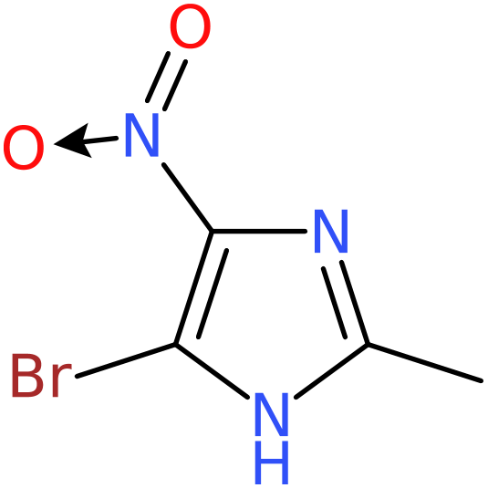 CAS: 18874-52-7 | 5-Bromo-2-methyl-4-nitro-1H-imidazole, NX31509