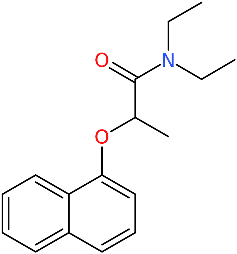 CAS: 15299-99-7 | N,N-Diethyl-2-(1-naphthyloxy)propanamide, NX25903