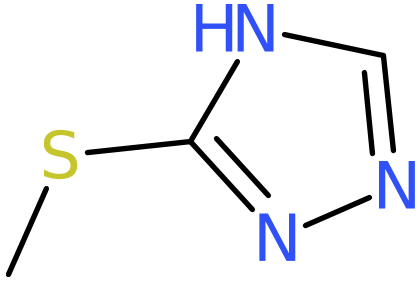 CAS: 7411-18-9 | 3-(Methylthio)-4H-1,2,4-triazole, NX60206