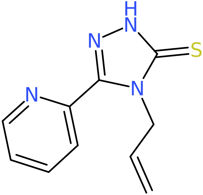 CAS: 91813-63-7 | 4-Allyl-2,4-dihydro-5-(pyridin-2-yl)-3H-1,2,4-triazole-3-thione, NX68904