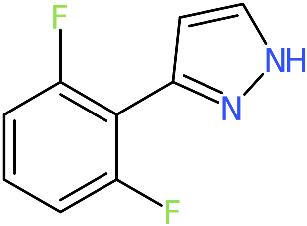 CAS: 154258-88-5 | 3-(2,6-Difluorophenyl)pyrazole, >97%, NX26107