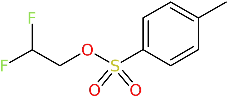 CAS: 135206-84-7 | 2,2-Difluoroethyl toluene-4-sulphonate, >97%, NX21853